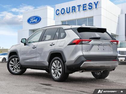 used 2023 Toyota RAV4 car, priced at $42,900