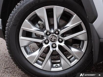 used 2023 Toyota RAV4 car, priced at $42,900