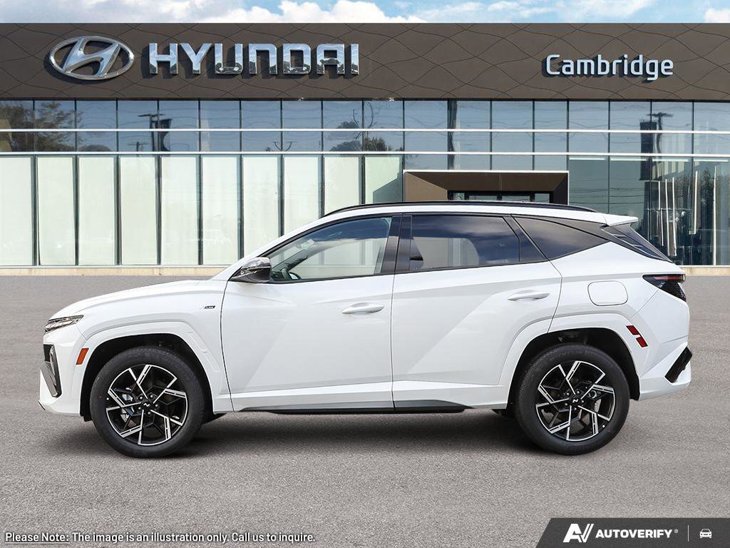 2026 Hyundai Tucson Hybrid
