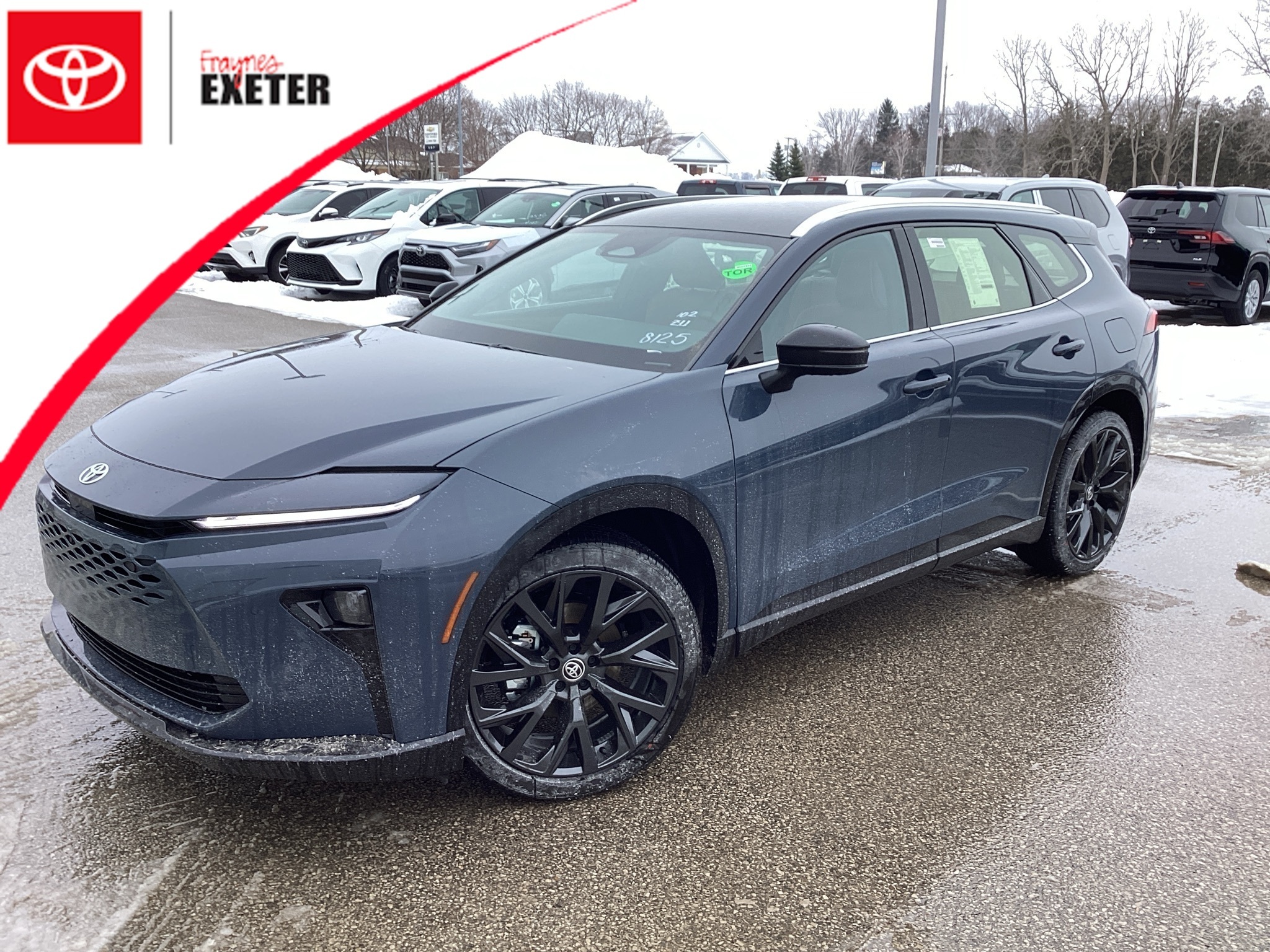 2026 Toyota Crown Signia