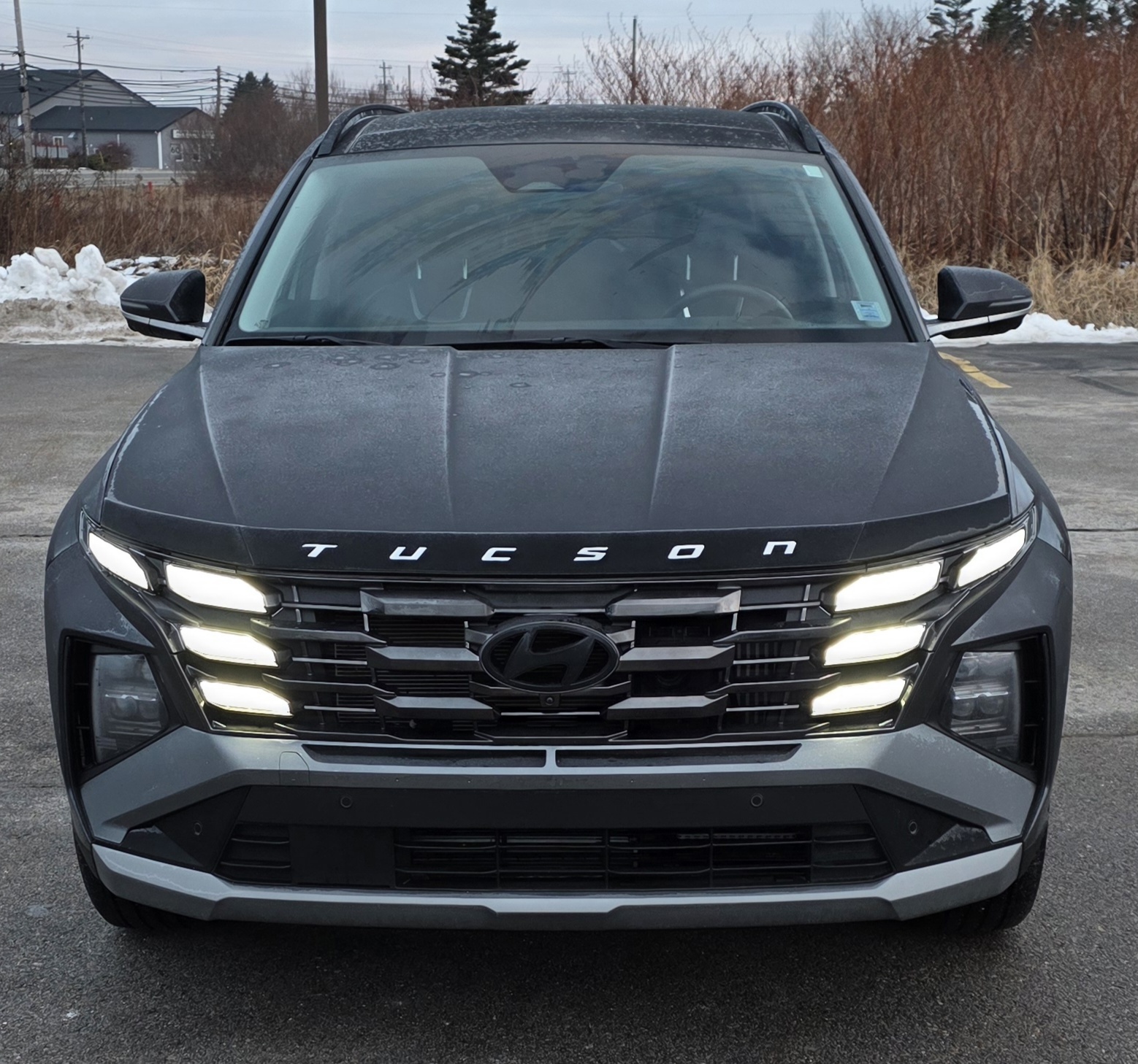 2025 Hyundai Tucson Hybrid