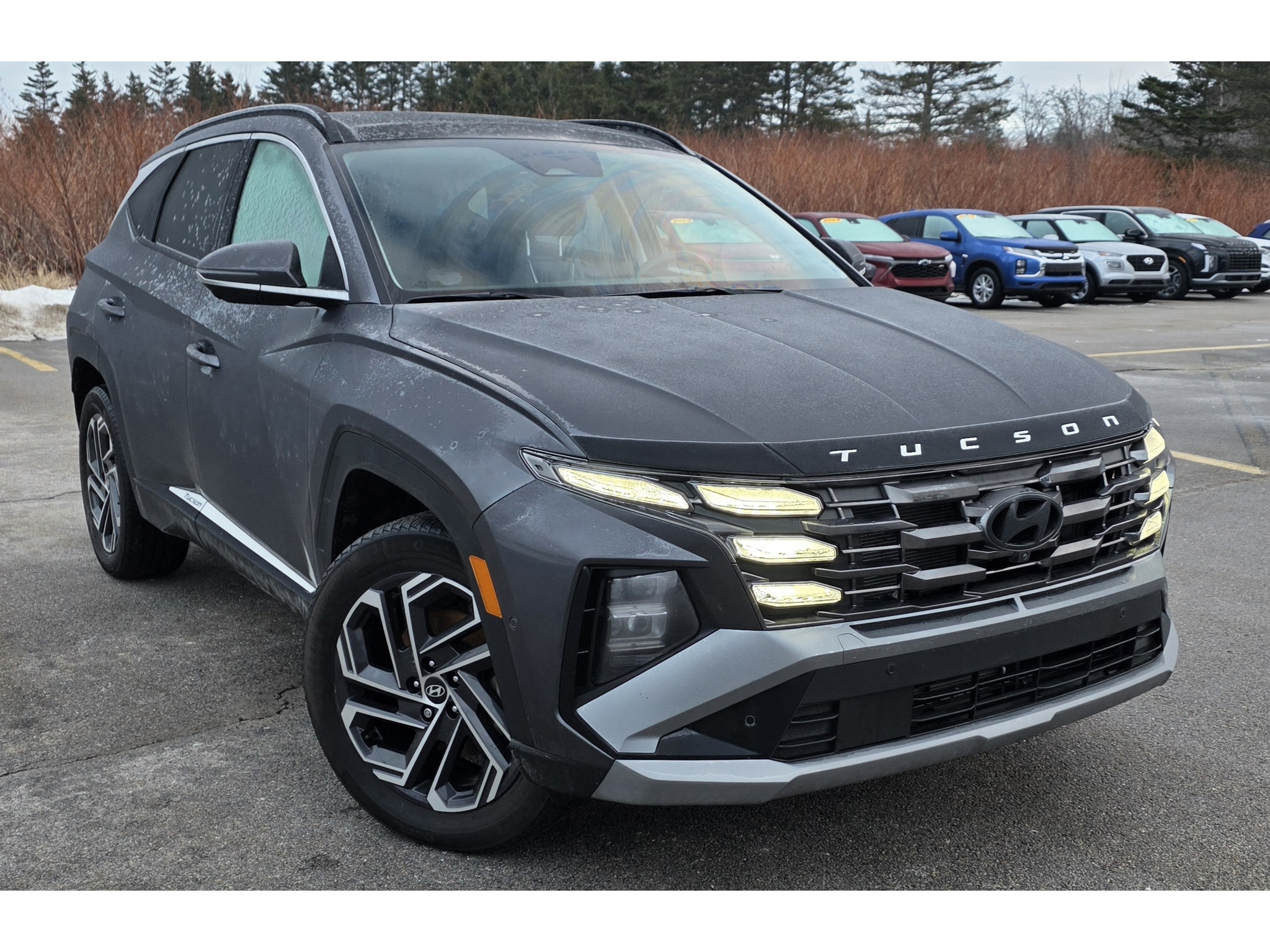 2025 Hyundai Tucson Hybrid