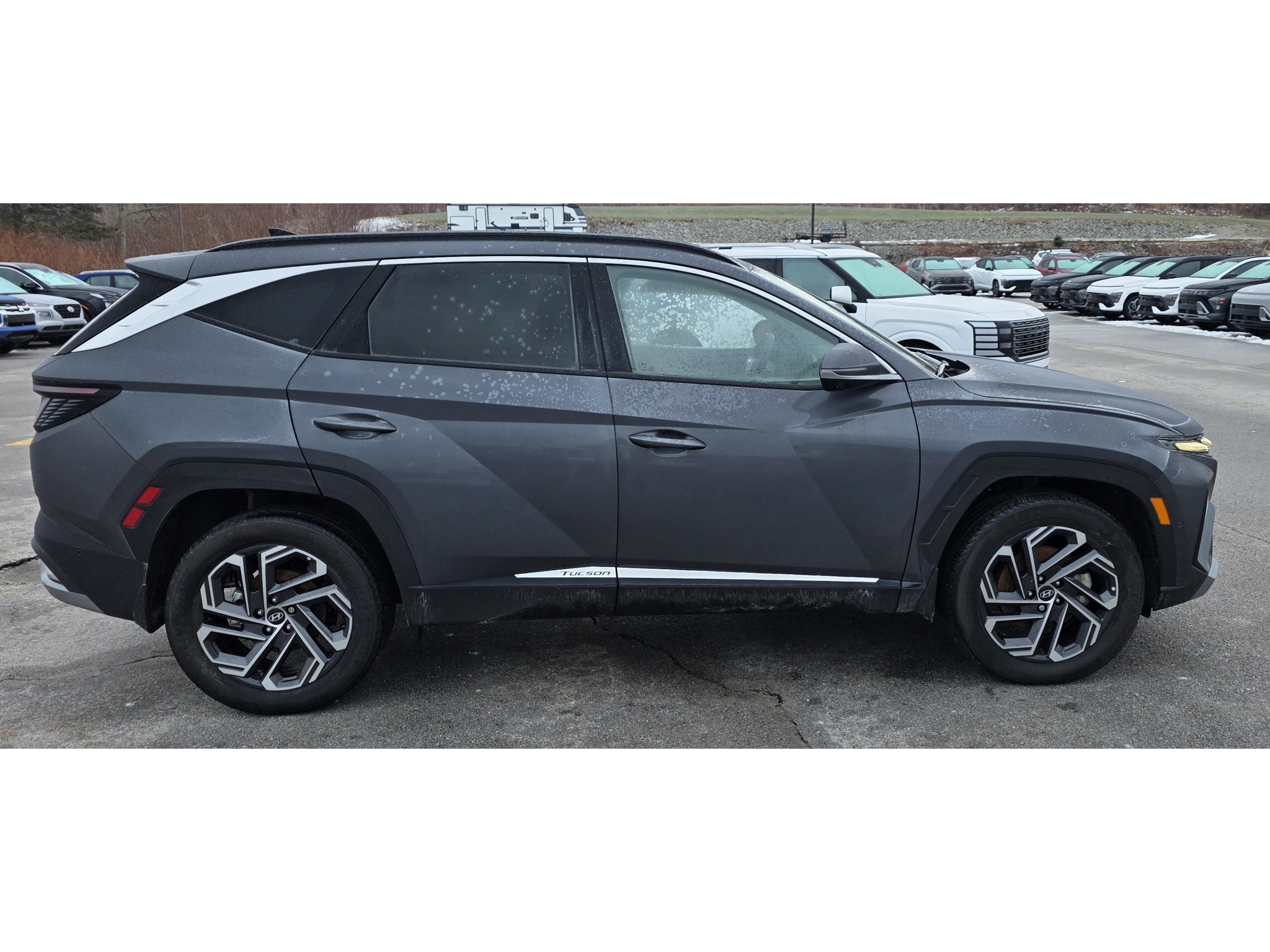 2025 Hyundai Tucson Hybrid