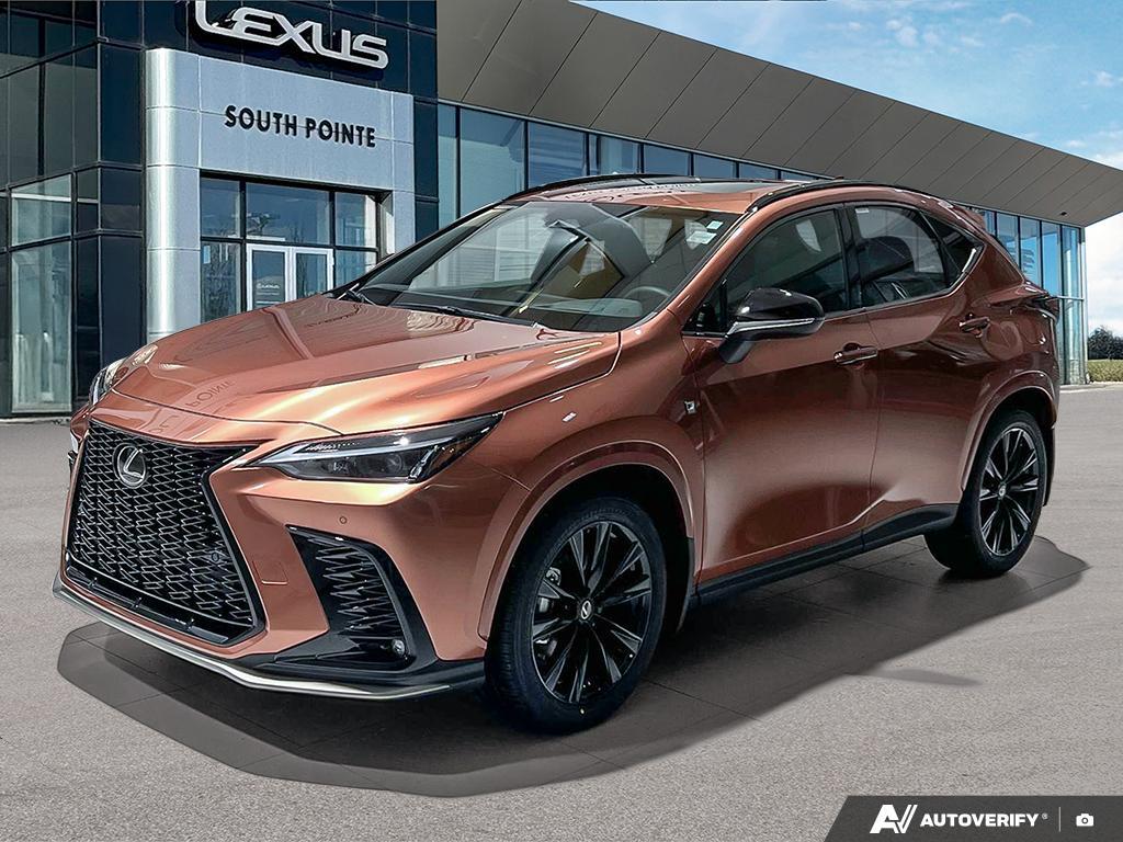 2026 Lexus NX 350h