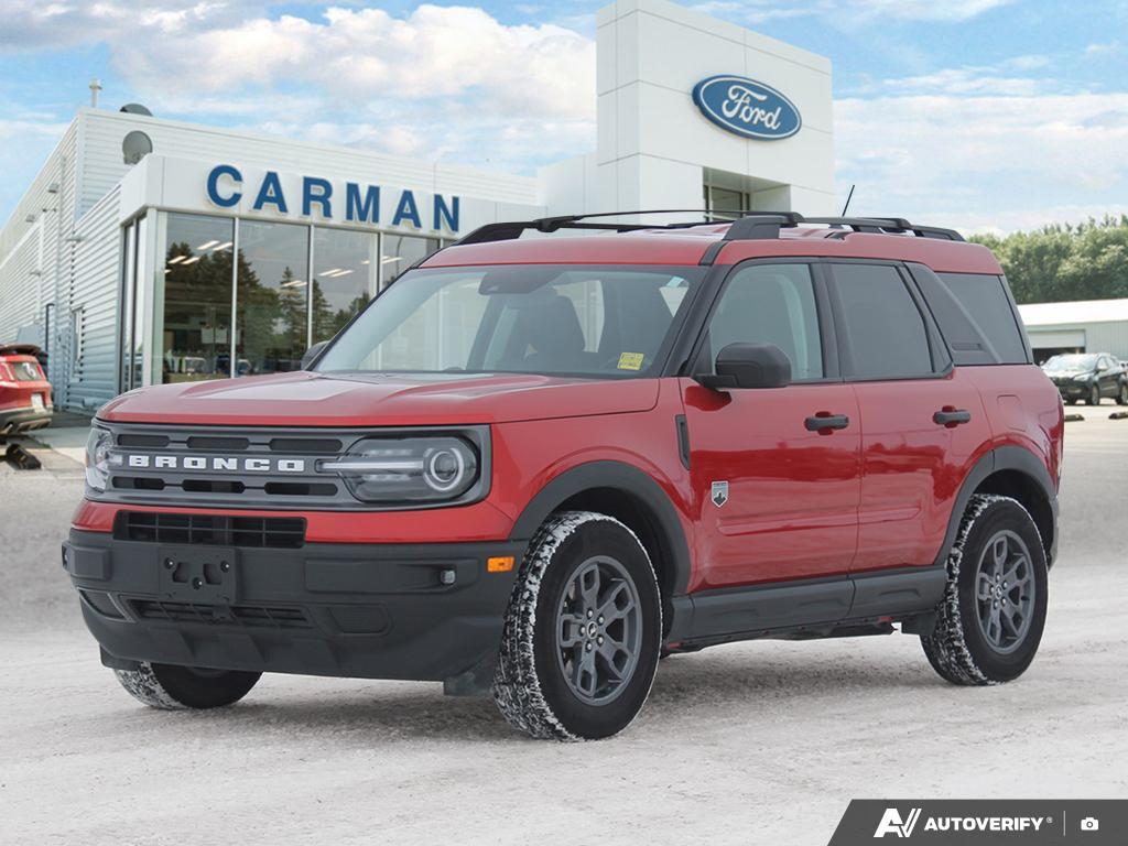 2023 Ford Bronco Sport