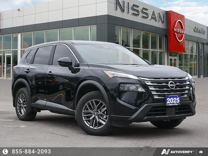 2025 Nissan Rogue S AWD