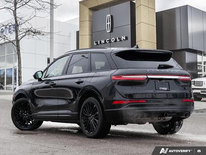 used 2023 Lincoln Corsair car, priced at $37,500