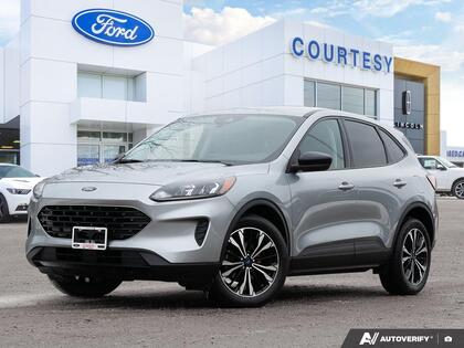 used 2022 Ford Escape car, priced at $20,700