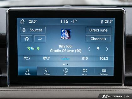 used 2022 Lincoln Corsair car, priced at $36,800