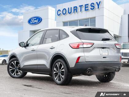 used 2022 Ford Escape car, priced at $20,700