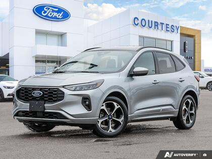 used 2023 Ford Escape car, priced at $29,033