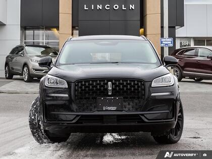 used 2023 Lincoln Corsair car, priced at $37,500