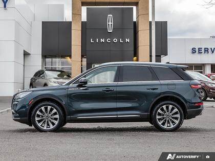 used 2022 Lincoln Corsair car, priced at $36,800