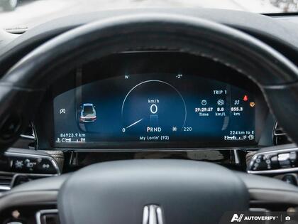 used 2023 Lincoln Corsair car, priced at $37,500