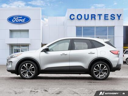 used 2022 Ford Escape car, priced at $20,700