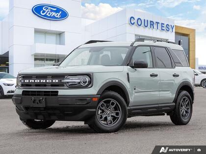 used 2024 Ford Bronco Sport car, priced at $29,300