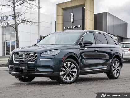 used 2022 Lincoln Corsair car, priced at $36,999