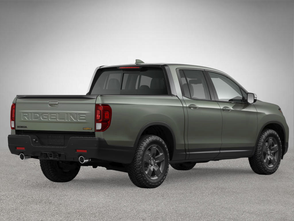 2026 Honda Ridgeline