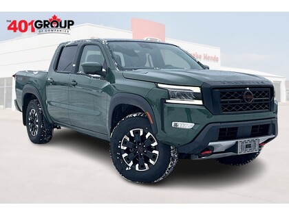 2024 Nissan Frontier