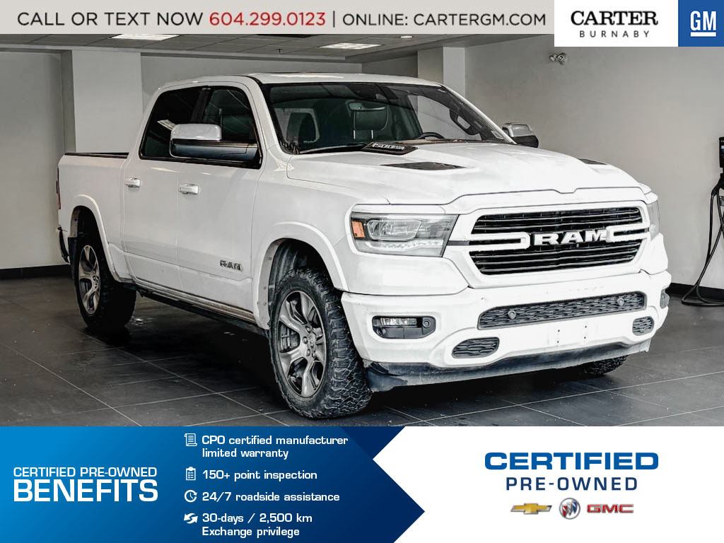 Voxcar RAM 1500 PICKUP TRUCK in White, VANCOUVER