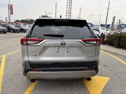 used 2024 Toyota RAV4 car, priced at $47,995