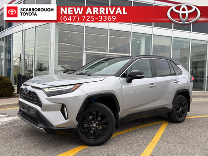 used 2024 Toyota RAV4 car, priced at $47,995