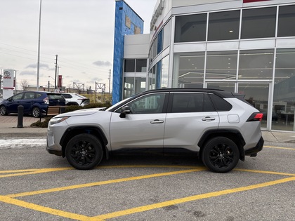 used 2024 Toyota RAV4 car, priced at $47,995
