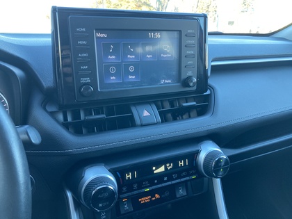 used 2020 Toyota RAV4 car, priced at $31,900