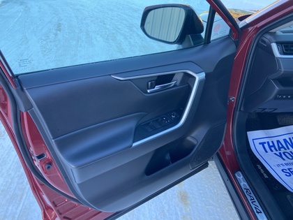 used 2020 Toyota RAV4 car, priced at $31,900