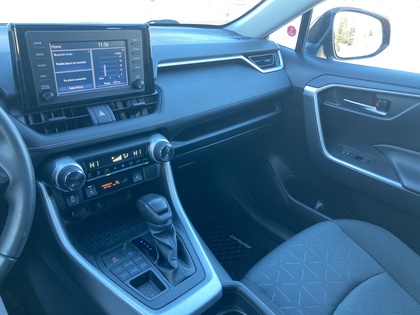 used 2020 Toyota RAV4 car, priced at $31,900