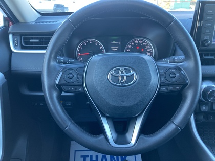 used 2020 Toyota RAV4 car, priced at $31,900