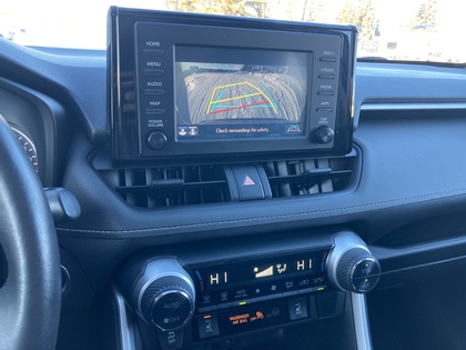 used 2020 Toyota RAV4 car, priced at $31,900