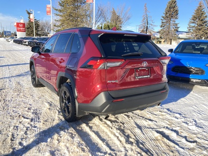 used 2020 Toyota RAV4 car, priced at $31,900