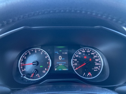 used 2020 Toyota RAV4 car, priced at $31,900