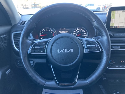 used 2022 Kia Seltos car, priced at $21,900
