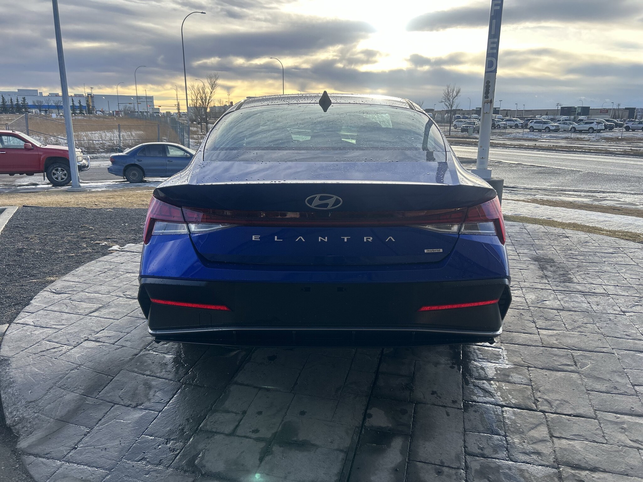 2026 Hyundai Elantra Hybrid