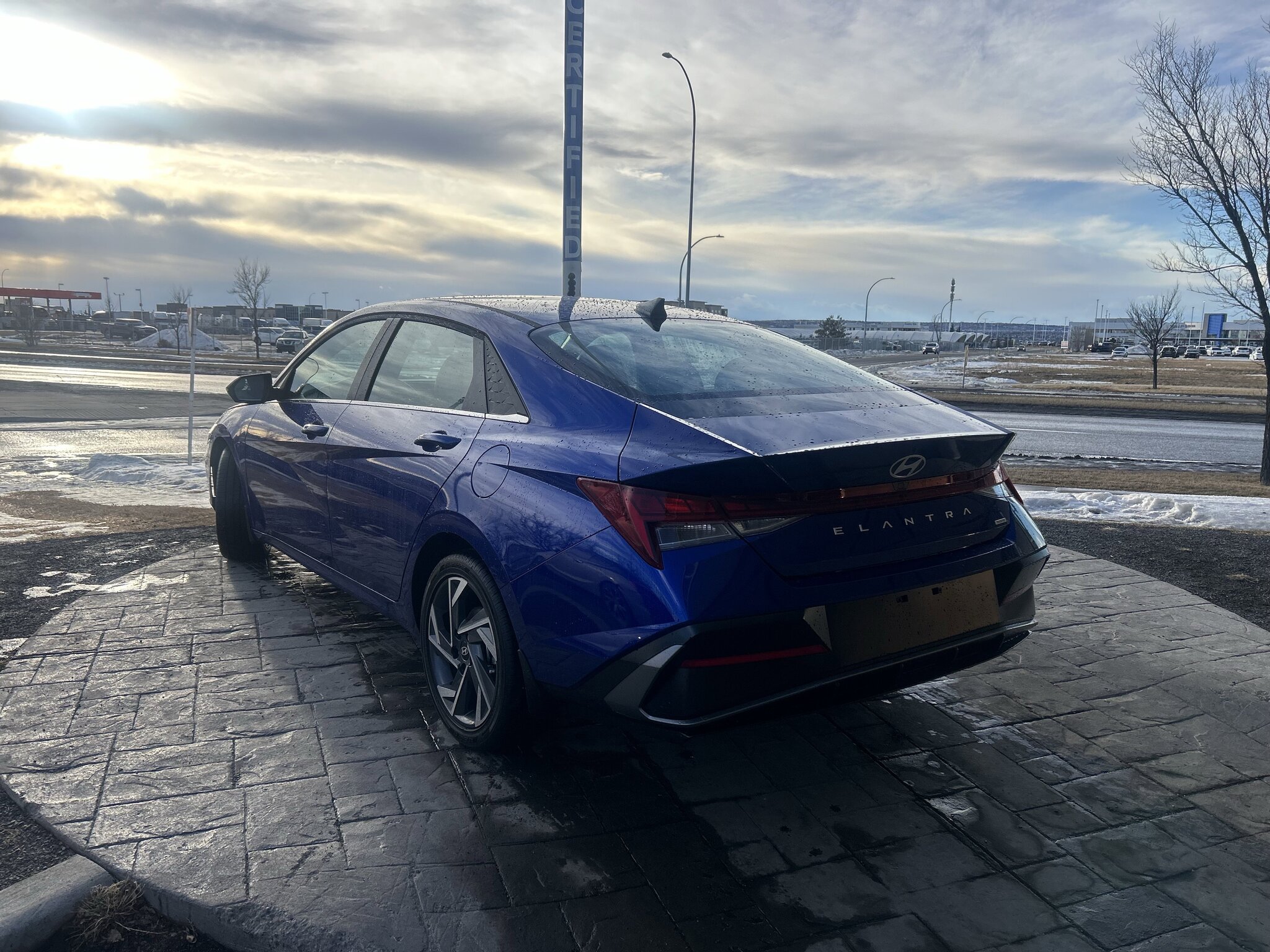 2026 Hyundai Elantra Hybrid