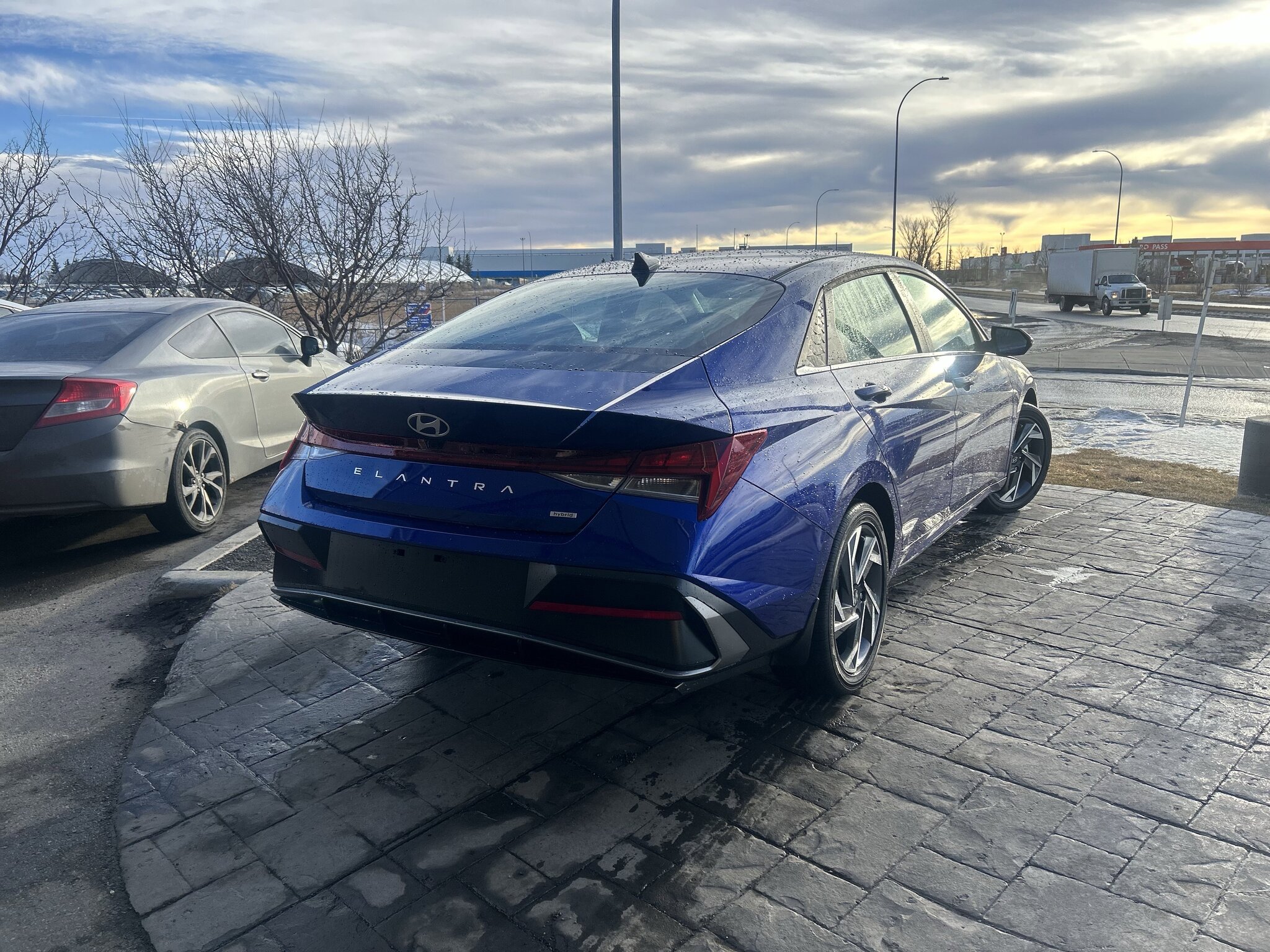 2026 Hyundai Elantra Hybrid