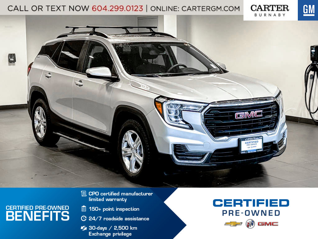 Voxcar GMC Terrain SUV in Silver, VANCOUVER