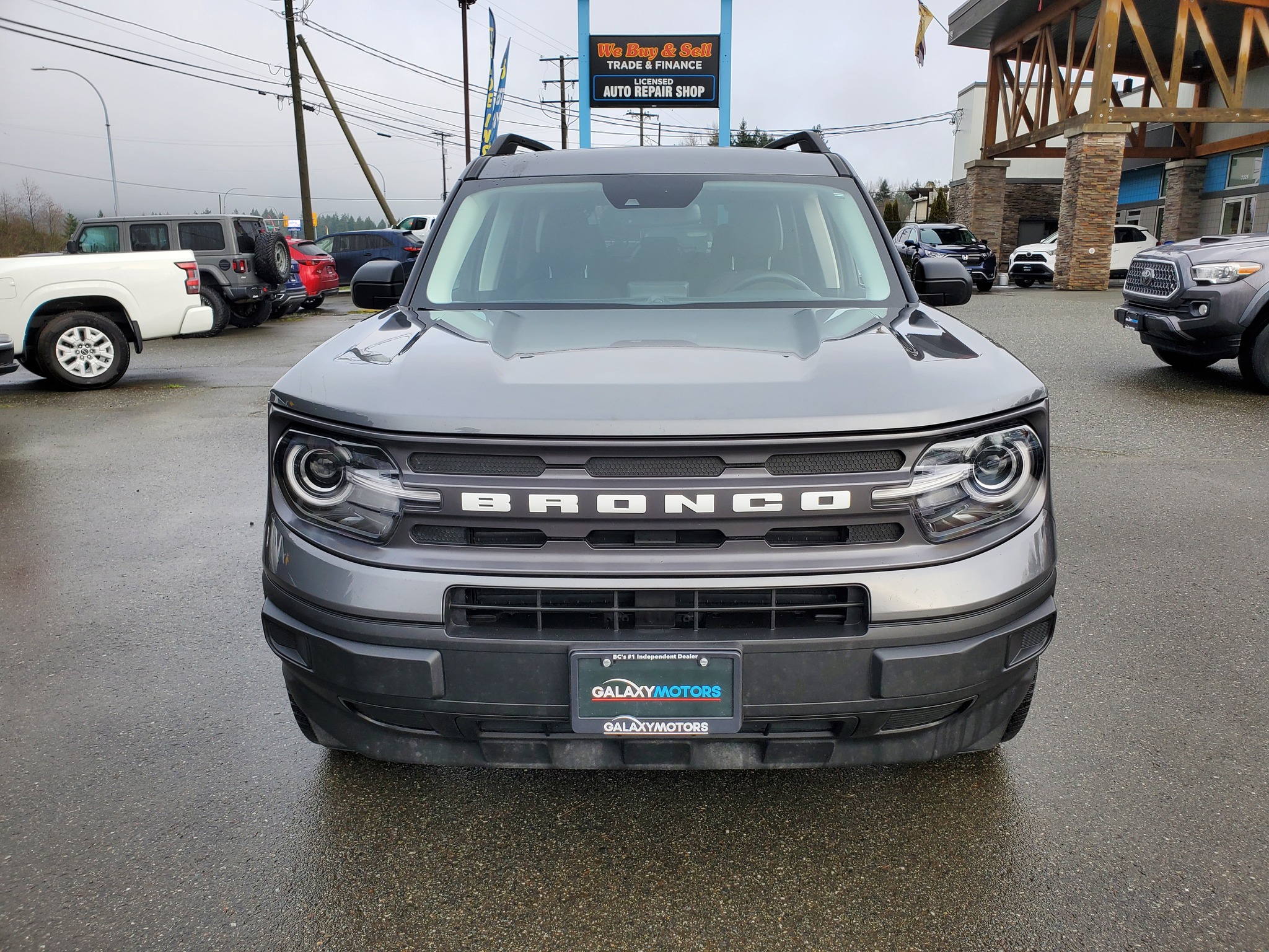 2024 Ford Bronco Sport
