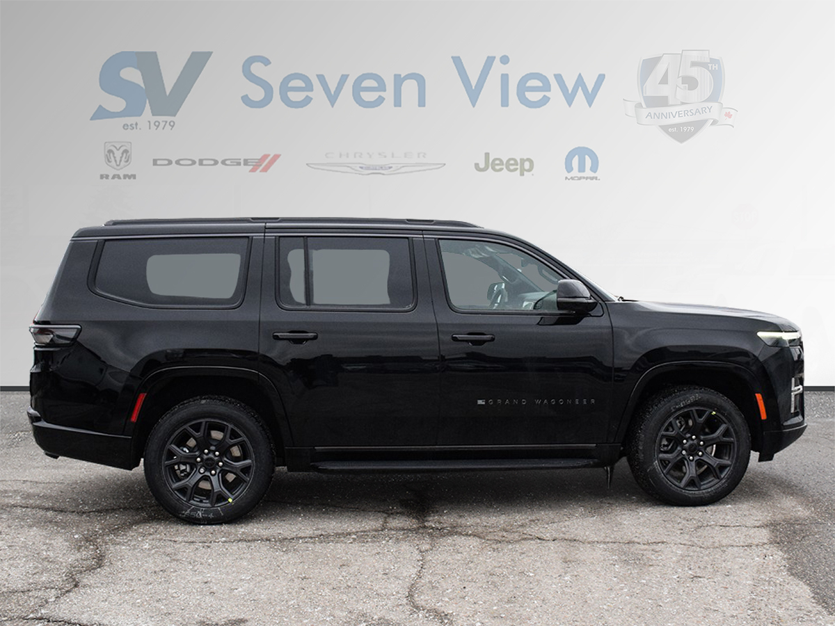 2026 Jeep Grand Wagoneer