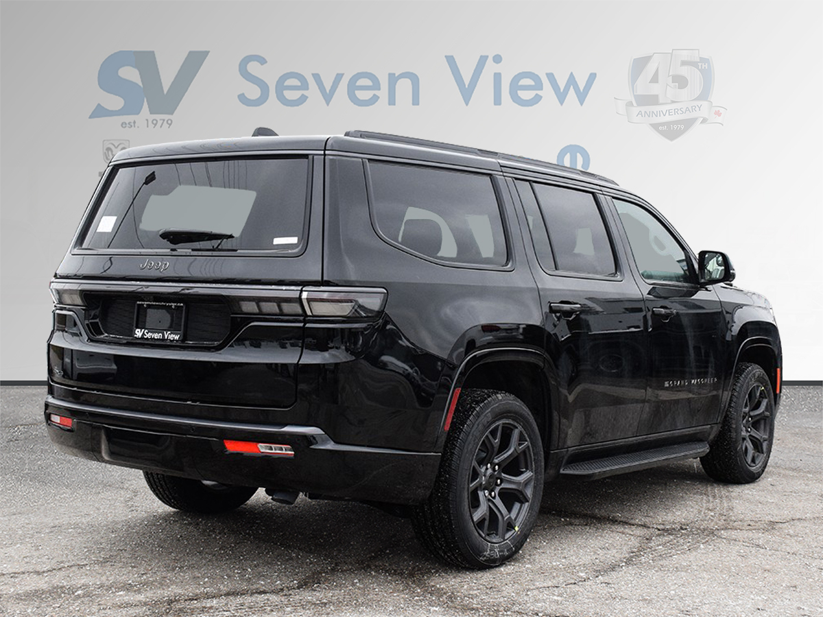 2026 Jeep Grand Wagoneer