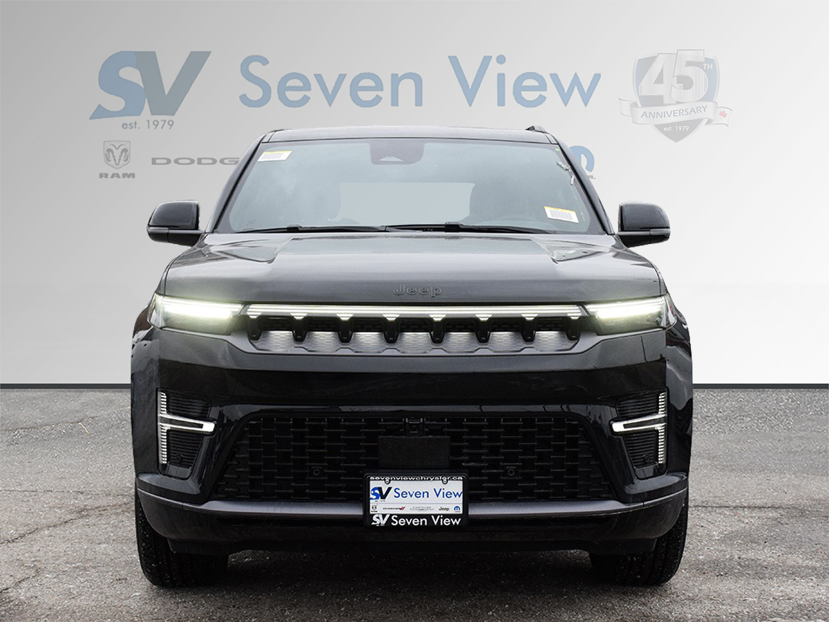 2026 Jeep Grand Wagoneer