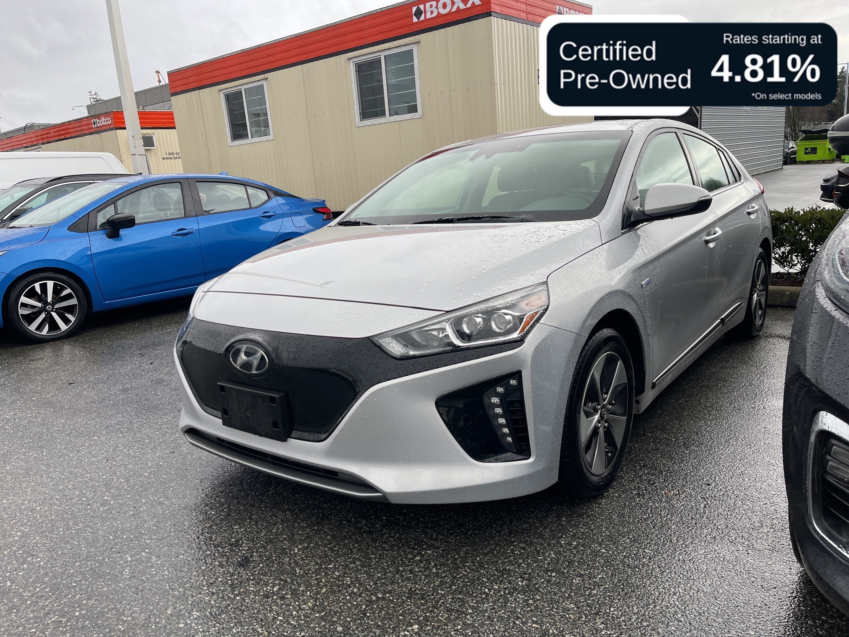 Hyundai Ioniq Electric Ultimate FWD 2019