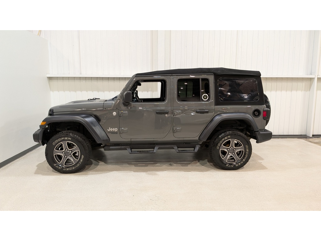 Jeep WRANGLER UNLIMITED 2019