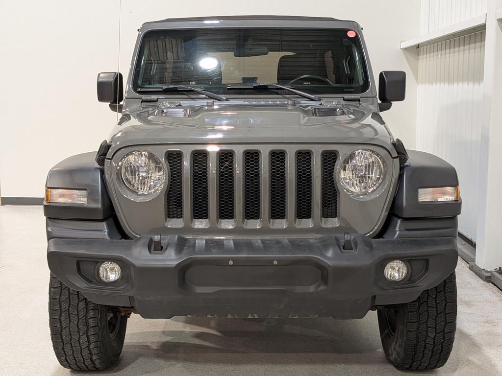 Jeep WRANGLER UNLIMITED 2019