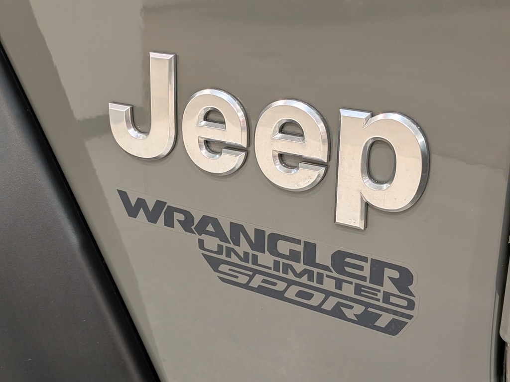 Jeep WRANGLER UNLIMITED 2019