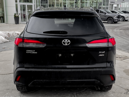 used 2024 Toyota Corolla Cross car, priced at $37,995