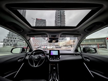 used 2024 Toyota Corolla Cross car, priced at $37,995