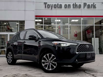 used 2024 Toyota Corolla Cross car, priced at $37,995